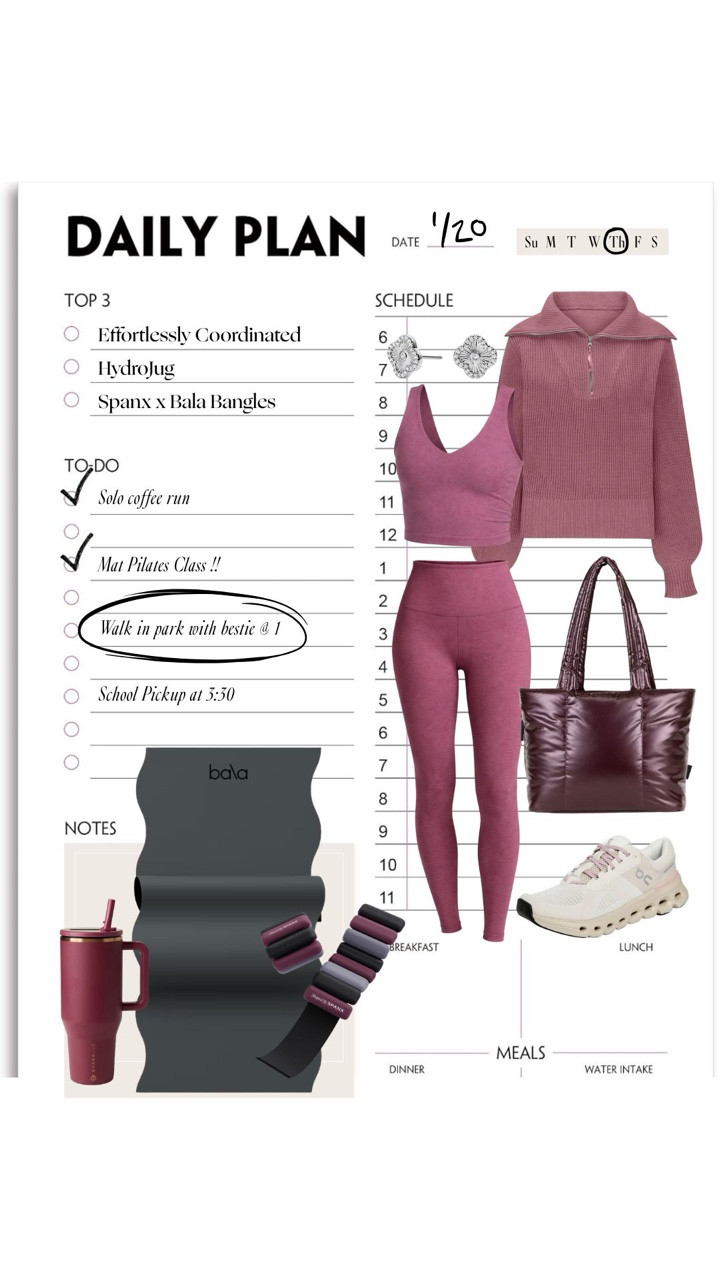 Workout Refresh 💪✨

Time for a little fitness reset. This workout refresh edit includes new activewear looks, supportive gear, yoga mats, weights, and water bottles—everything to help you feel motivated and comfortable whether you’re heading to a class or working out at home. Fresh pieces make it easier to show up and move your body.

Save this post for workout inspiration and tap to shop all of my go-to fitness finds. 🏋️‍♀️

#LTKStyle #WorkoutRefresh #ActivewearEdit #FitnessFinds #AthleisureStyle 

 

#LTKselfcare #LTKActive #LTKOver40