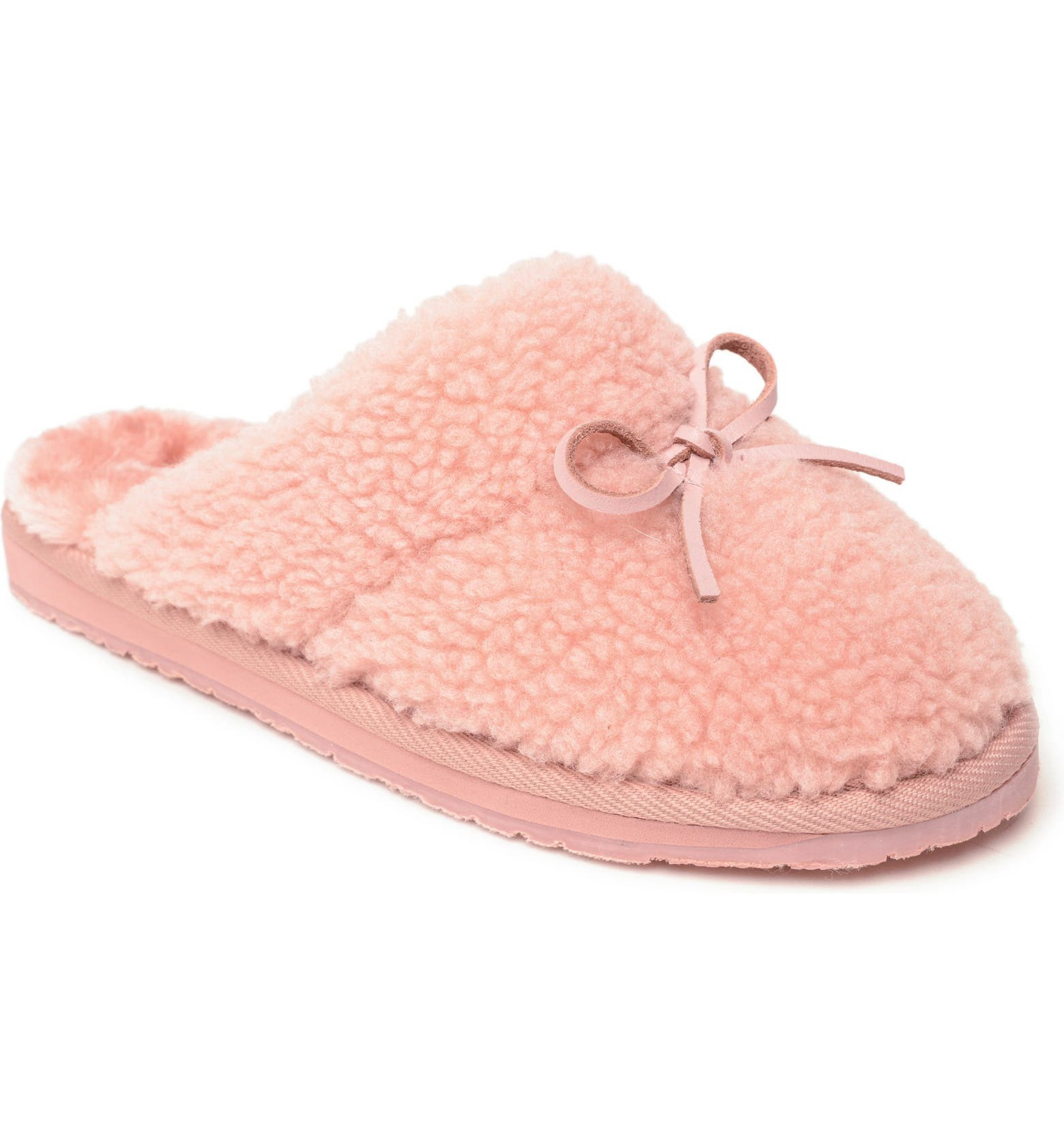 Flurry Scuff Faux Fur Slipper | Nordstrom