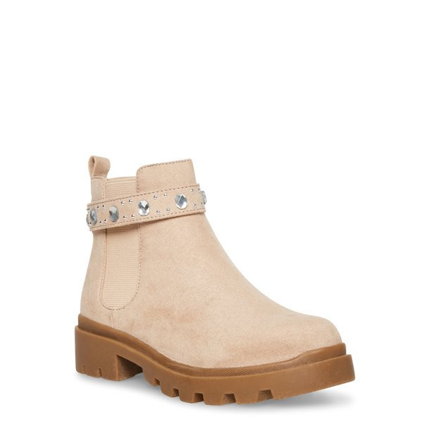 Steve Madden Girls Youth Bootie, Sizes 13-5 | Walmart (US)