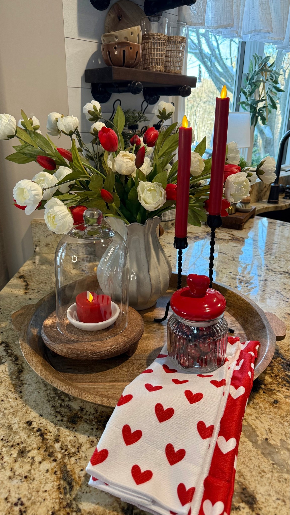 Valentines Day Centerpiece Featuring Luminara
Follow @farmtotablecreations on Instagram for daily home decor inspiration.

This Valentine’s Day centerpiece is all about soft glow and romantic details, and Luminara flameless candles make it effortless. Their patented flameless technology creates a gentle, lifelike flicker and warm glow that looks just like a real candle—without the worry of an open flame. Perfect for styling trays, countertops, or the dining table while still giving that cozy, candlelit ambiance.

#valentinesdecor #valentinesdaycenterpiece #flamelesscandles #luminara #centerpieceideas #seasonaldecor #romantichome #cozydecor #homeinspo


#LTKHome #LTKSaleAlert #LTKFindsUnder50