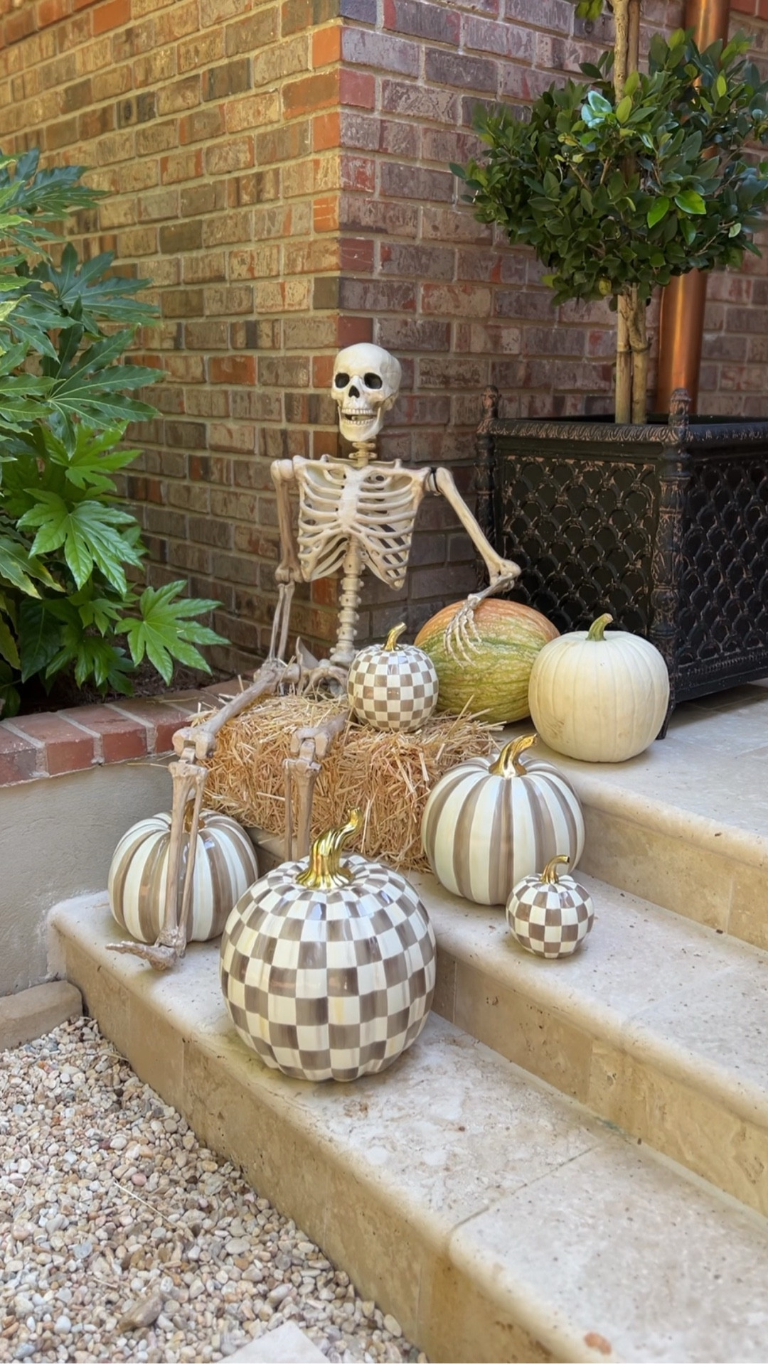 Can’t wait to use these pumpkins year after year 🎃

KATHLEENFALL20 for 20% off your MacKenzie-Child’s order!! Ends 10/4

#LTKSaleAlert #LTKHalloween #LTKHome