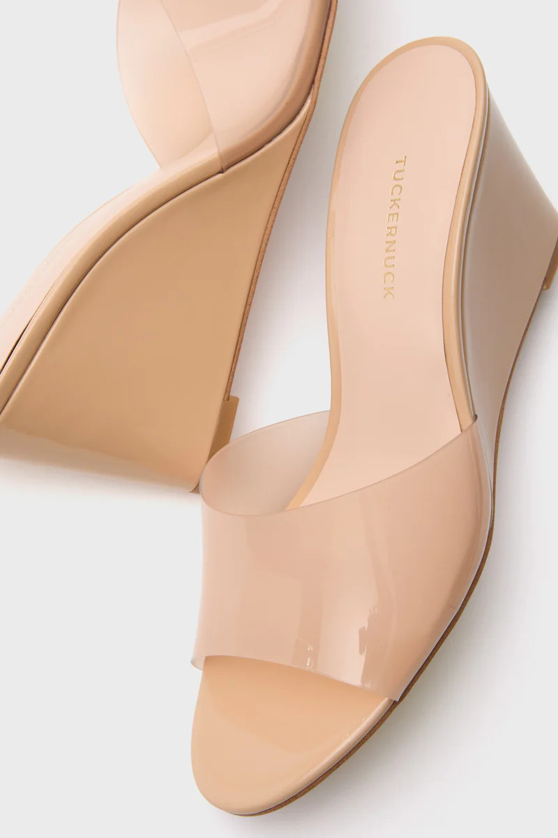 Clear Denny Wedges | Tuckernuck (US)