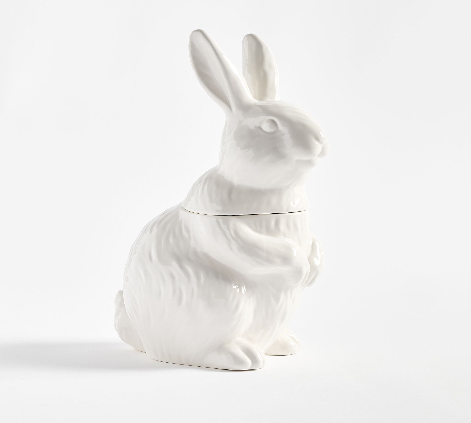 Floral Bunny Cookie Jar | Pottery Barn (US)