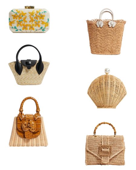 Shop these Pamela Munson bags that are ideal for spring and summer. Shop these straw and raffia bags, totes, and clutches. 

#LTKitbag #LTKfindsunder100 #LTKstyletip