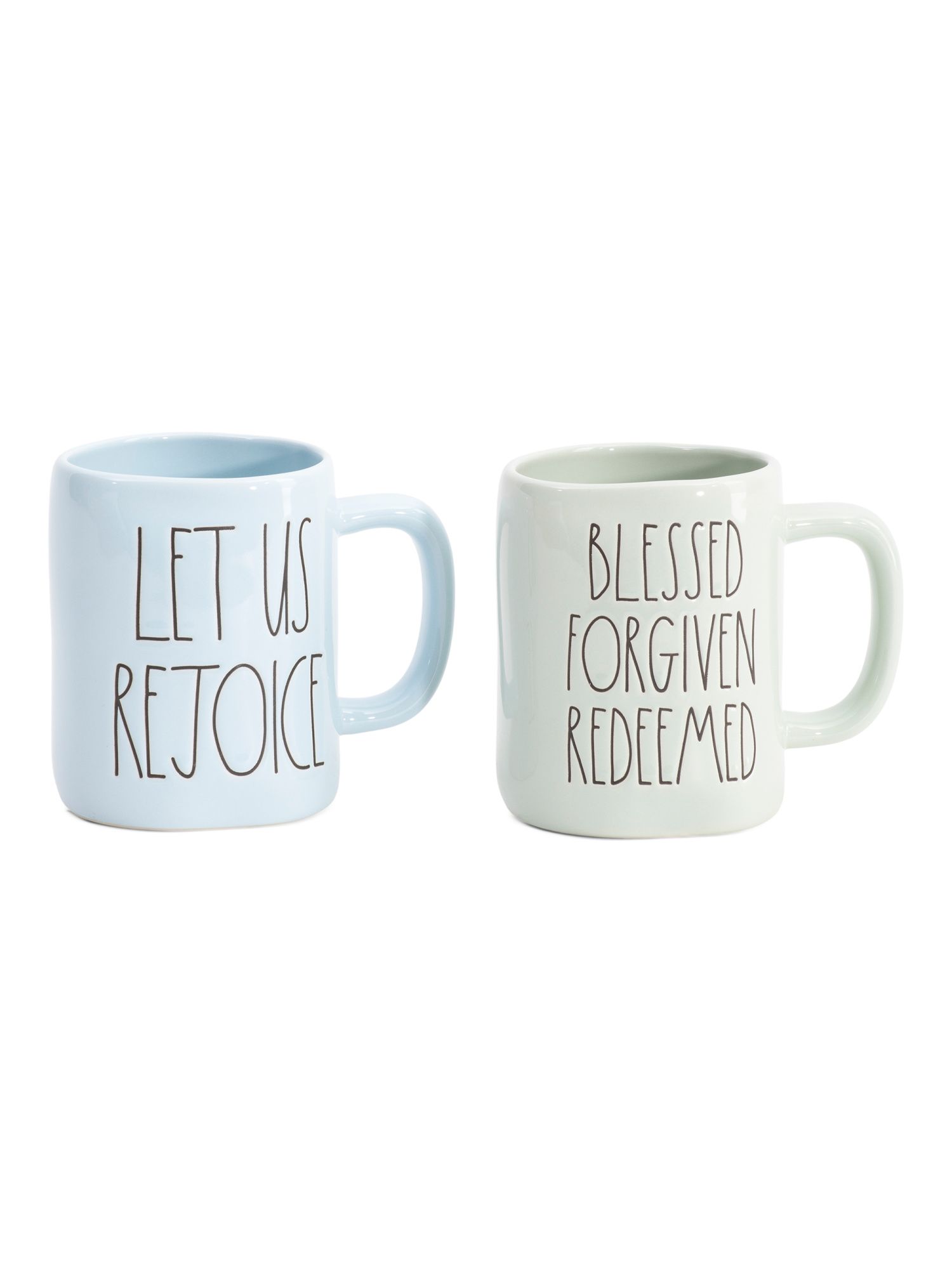 2pk Redeemed Mug Set | TJ Maxx