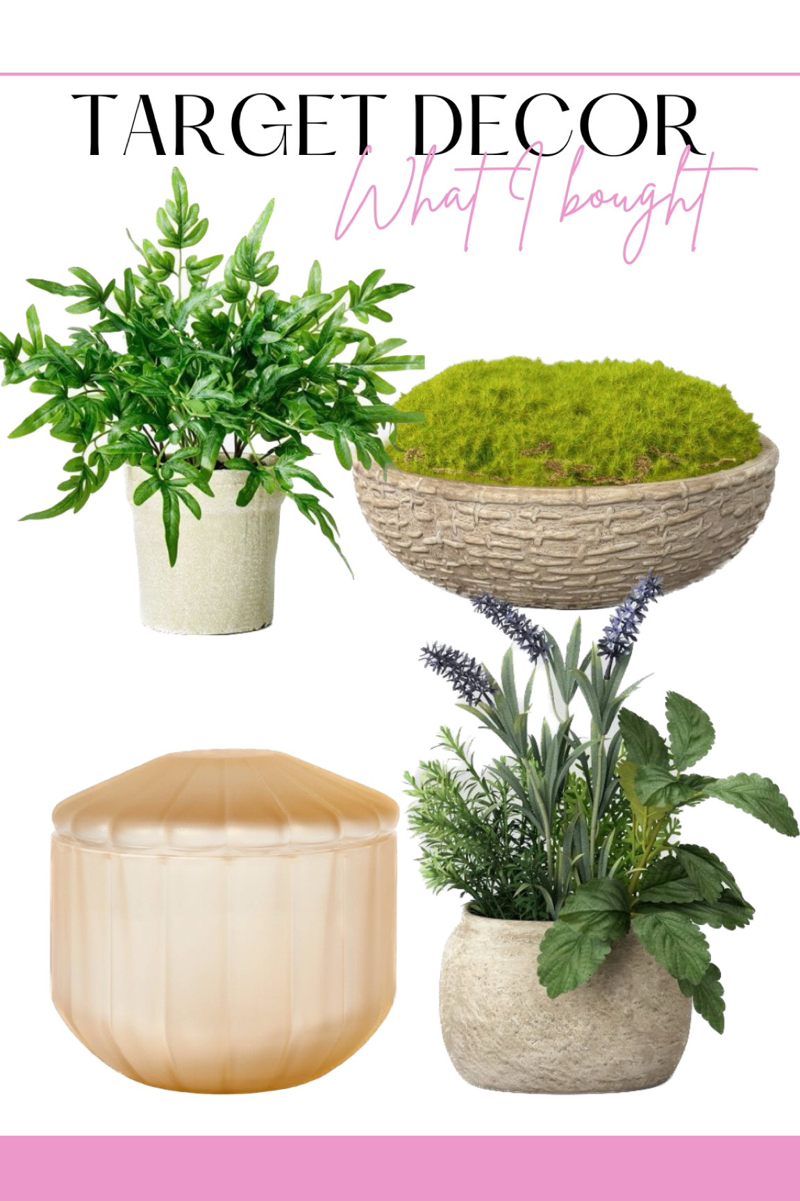 Stopped at target and found these super cute home decor pieces!! Ready for spring with some fresh green items!!

#LTKSeasonal #LTKhome #LTKFind