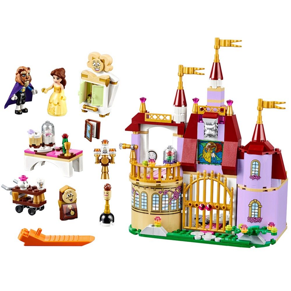 LEGO Disney Princess Belle's Enchanted Castle 41067 | Target