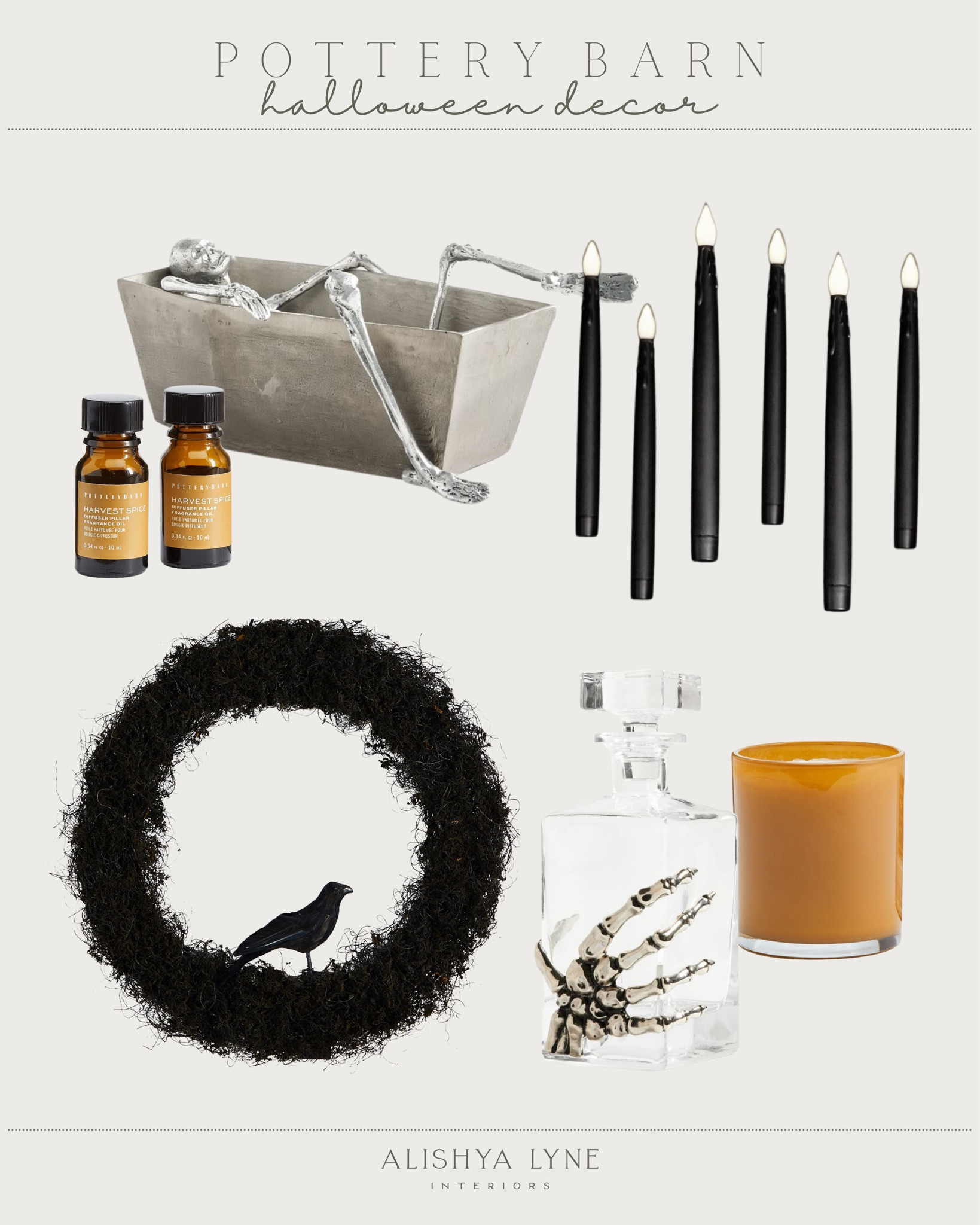 Pottery Barn: Halloween Decor 

#LTKhome #LTKHalloween #LTKSeasonal