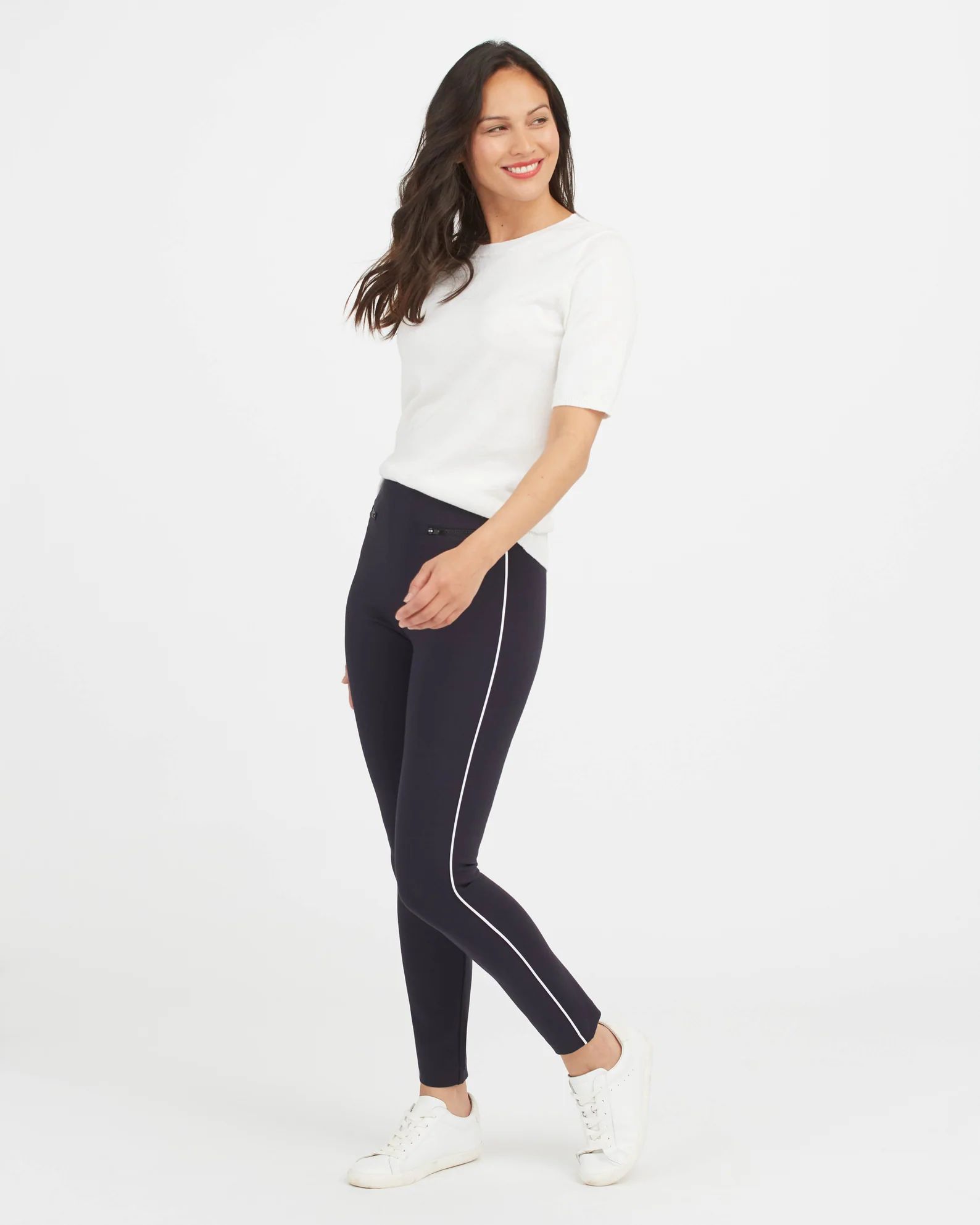 The Perfect Pant, Ankle Piped Skinny | Spanx