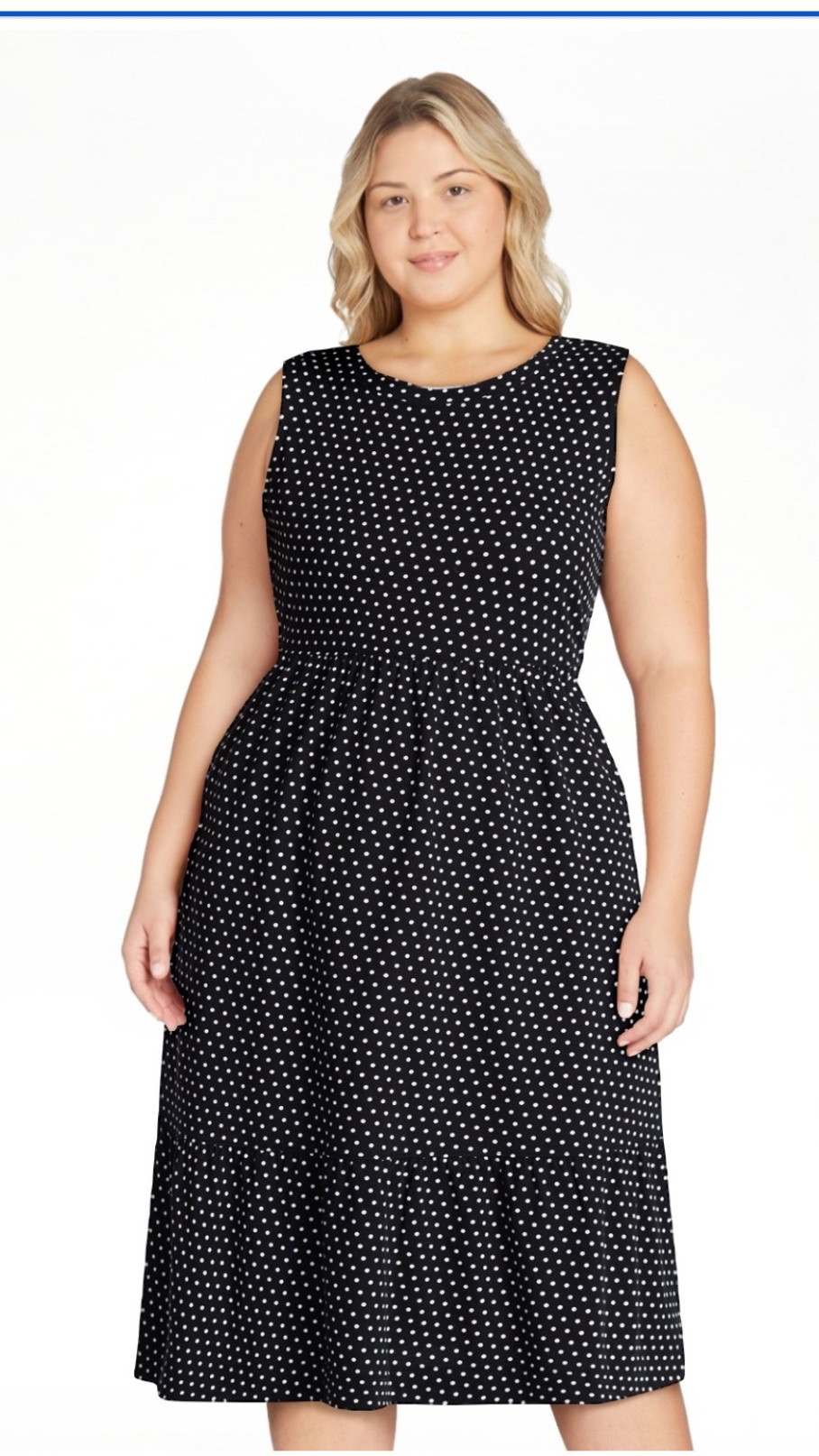 Women’s cotton Walmart dress 

#LTKPlusSize #LTKootd
