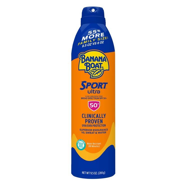 Banana Boat Ultra Sport Clear Sunscreen Spray | Target