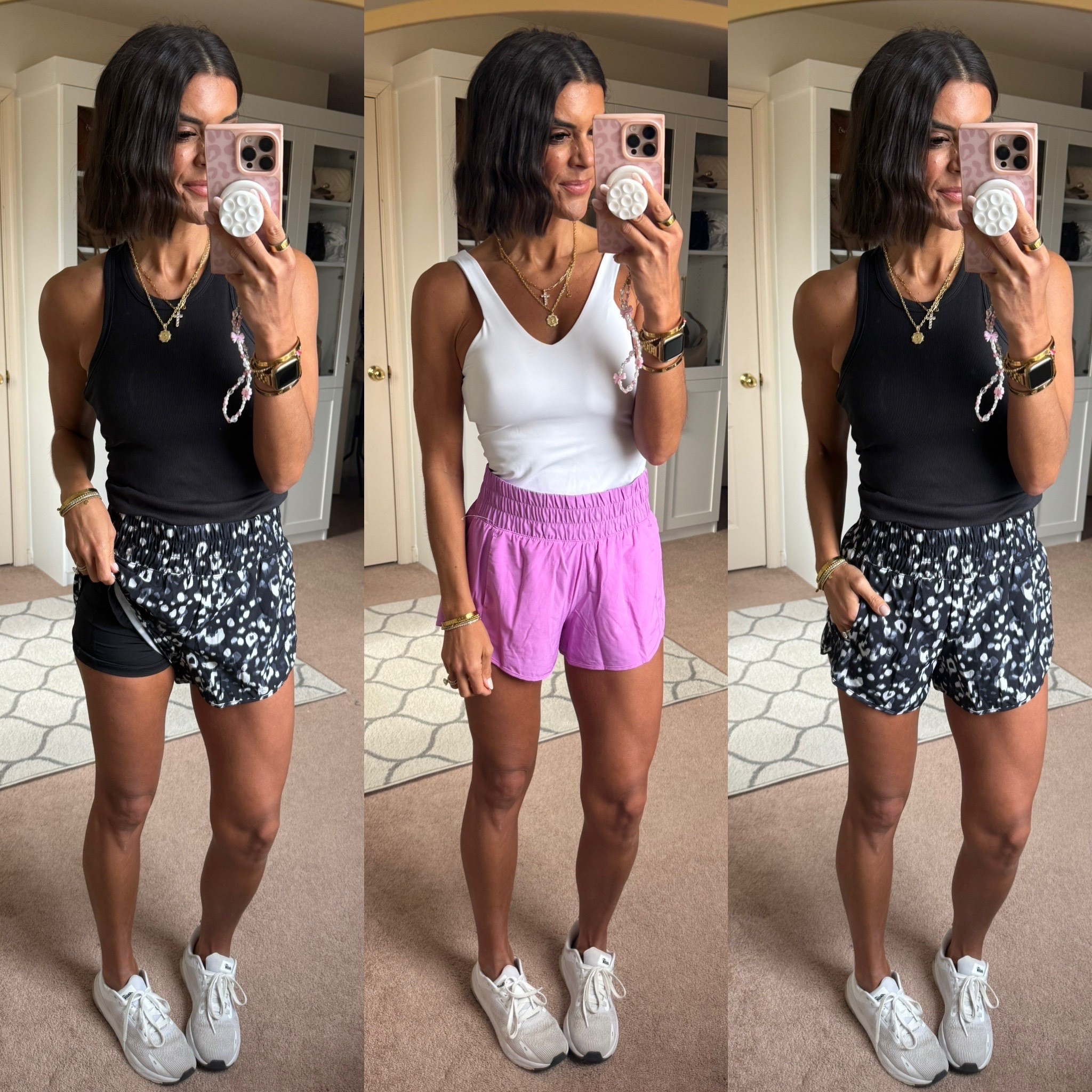 Love these Walmart shorts!! I’m 5’5 and in size xs in tanks with built in bra, size small in shorts 

#LTKfitnessgoals #LTKgrwm #LTKSeasonal