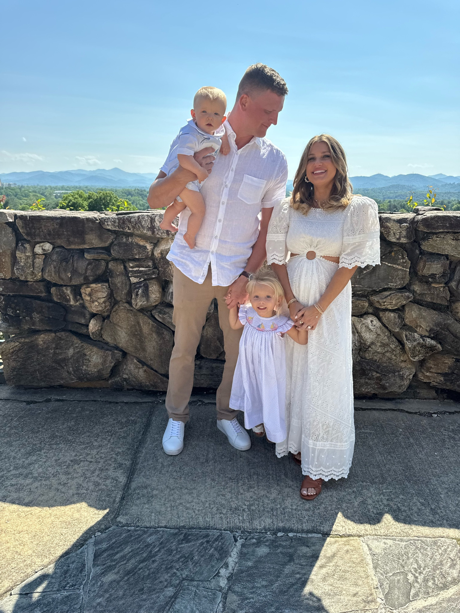 Mother’s Day, white dress 

#christianblairvordy #asheville 

#LTKFamily #LTKFindsUnder100 #LTKSeasonal