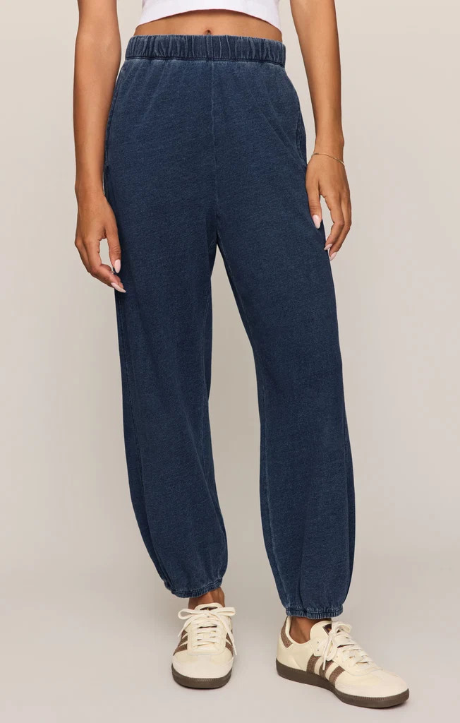 Janie Knit Denim Jogger | Z Supply