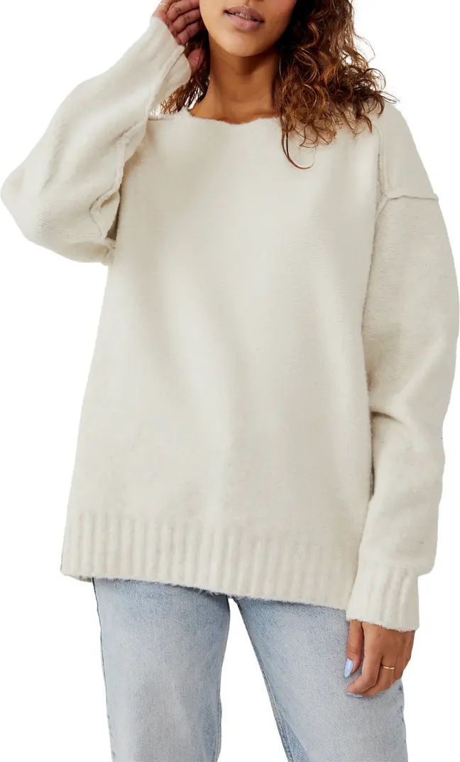 Care Eastwood Tunic Sweater | Nordstrom