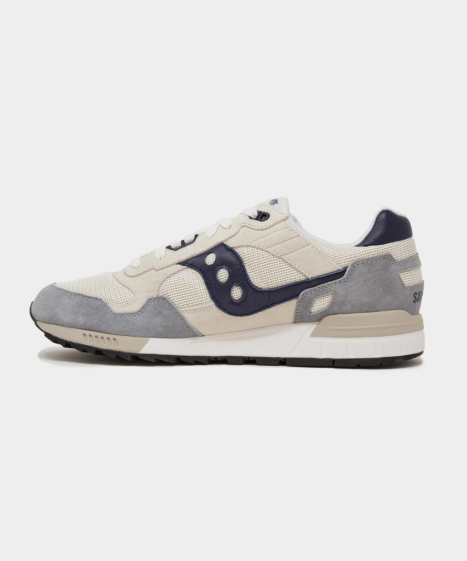 Exclusive Saucony Shadow 5000 Grey / Navy | Todd Snyder