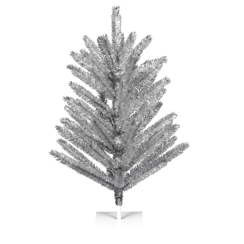 The Holiday Aisle® 48'' H Green Pine Christmas Tree | Wayfair | Wayfair North America