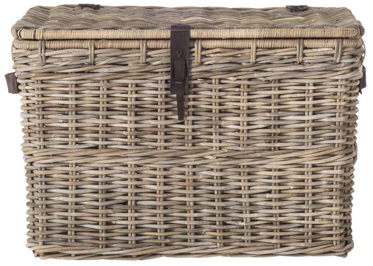 Bay Isle Home™ Whyte Wicker Trunk & Reviews | Wayfair | Wayfair North America