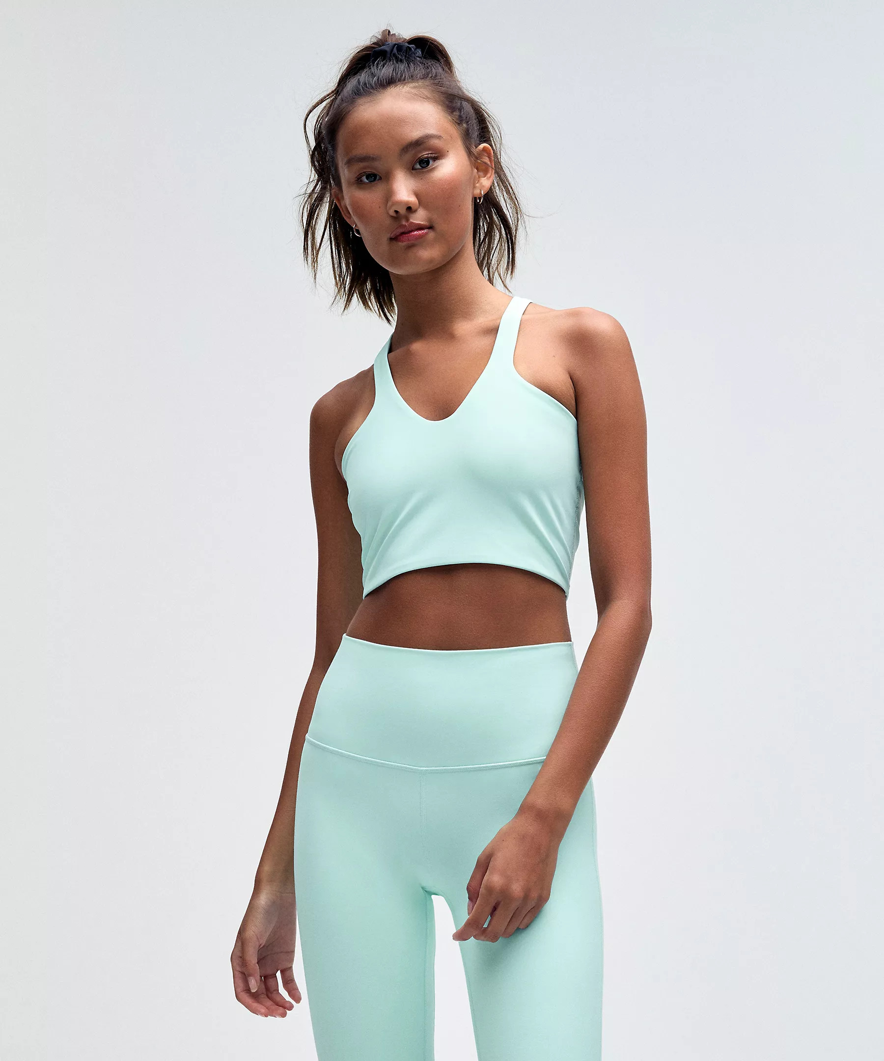 Bend This V and Racer Bra *Light Support, A-C Cups | Women's Bras | lululemon | Lululemon (US)