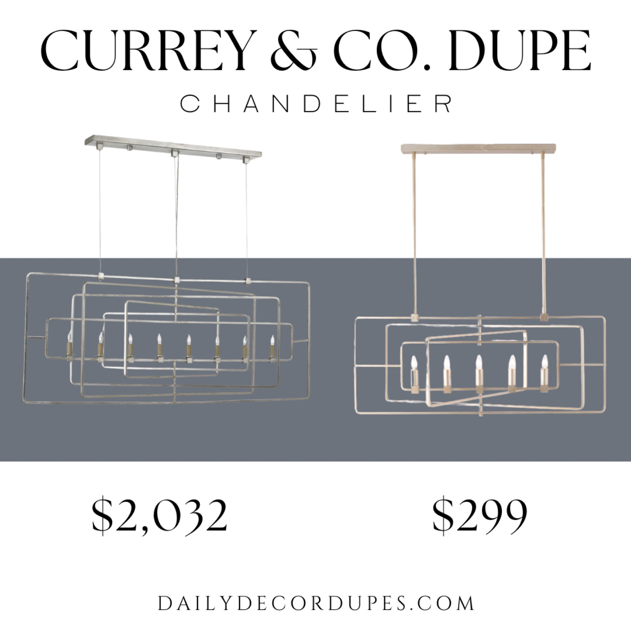 Currey & Co. chandelier dupe. Living room. Elegant room for less. Modern style. Classic home. Paris international style. Contemporary style.


Dupe dupes more affordable option find replica copy cat similar look for less budget friendly affordable cheap cheaper beautiful pretty. Clearance sale coupon code discount code promo code luxury lookalike look a like Inspo inspiration inspired by idea ideas Love dupes like these? I share multiple every day in my FB group “DAILY DECOR DUPES”

#LTKhome #LTKsalealert