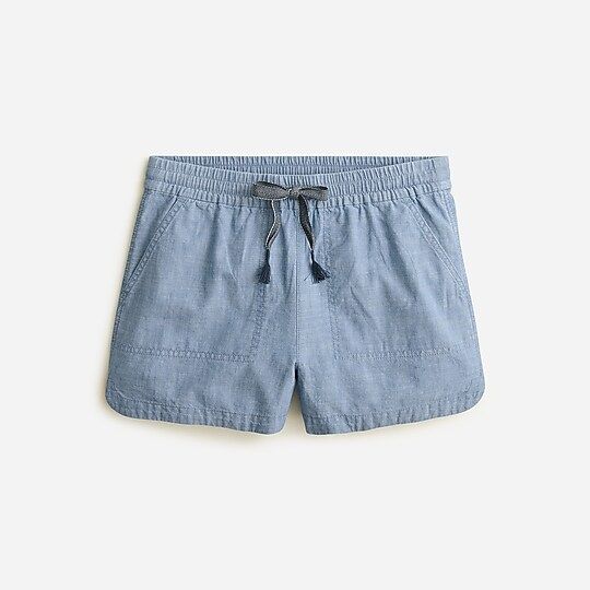 New seaside short in chambray | J.Crew US