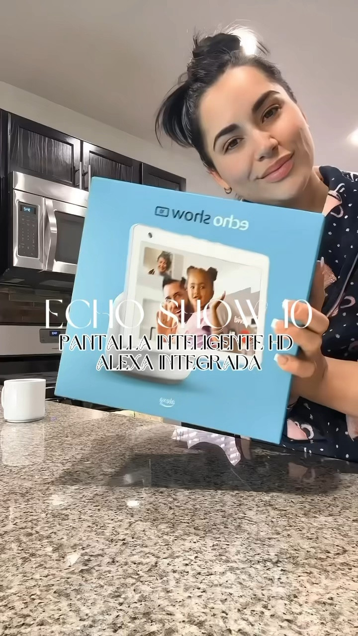 Echo Show 10 (3ª generación) | Pantalla inteligente HD #amazonfinds #amazonhome 

#LTKStyleTip #LTKHome #LTKVideo