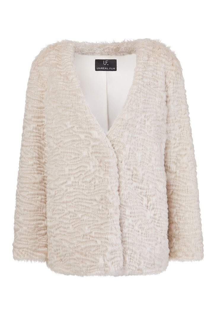 Ice Cream Jacket | Unreal Fur