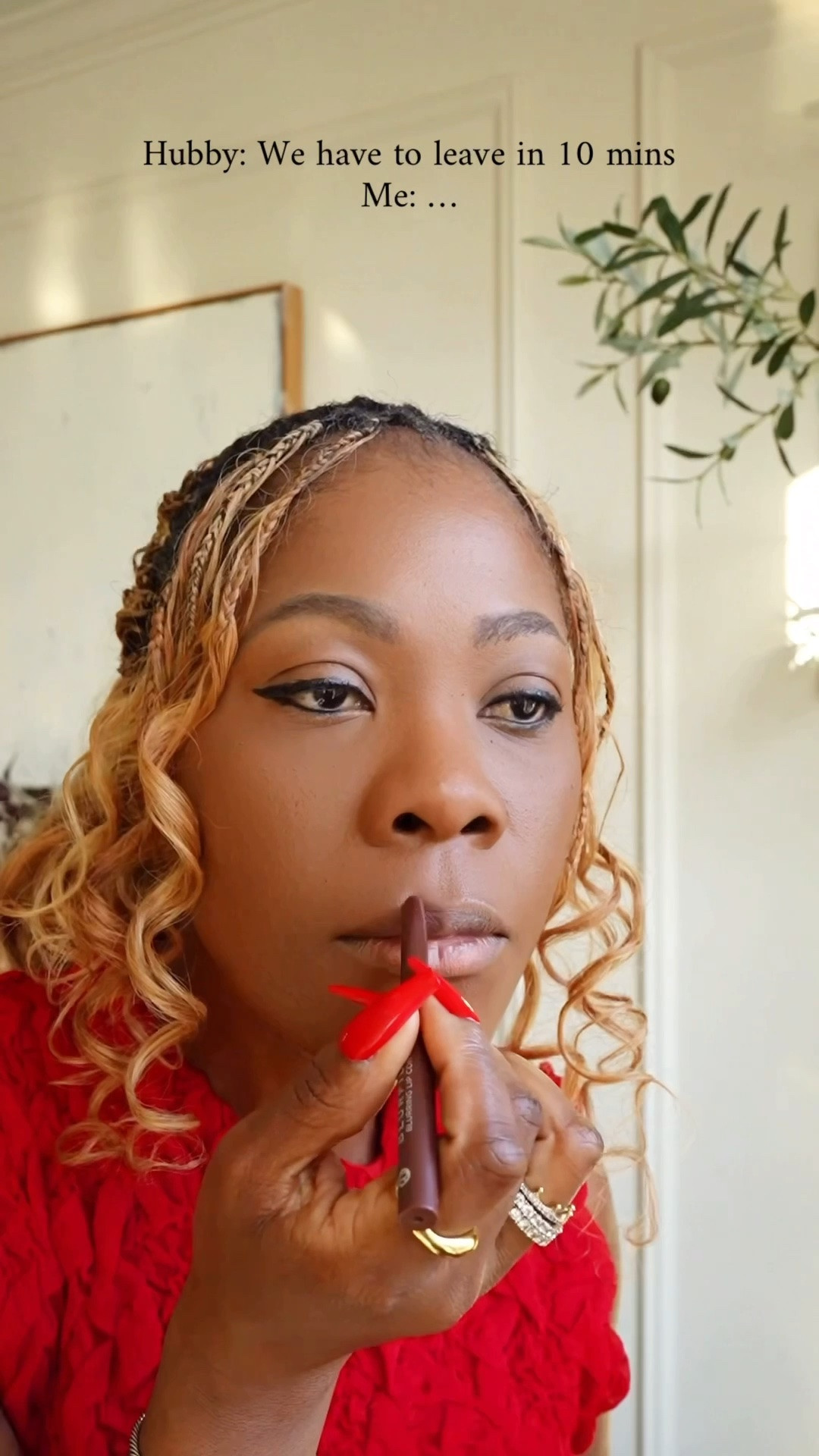 #ad Fall glam is calling 💋 🍂 As I transition my makeup routine for the season, I’ve been loving the L’Oréal True Match Balms! The foundation and blushes are made with 80% skincare ingredients, making them such an easy way to refresh your routine with a little skincare-meets-makeup glow✨.  I finish the look with the Panorama Mascara and L’Oréal Paris Infallible Setting Spray to help keep my glam looking fresh all day long!
Head to Target to shop my L’Oreal fall makeup favorites!
#TargetPartner #LOrealParisPartner #LOrealParisMakeup @lorealparis @Target @TargetStyle

#LTKSeasonal #LTKBeauty #LTKgrwm