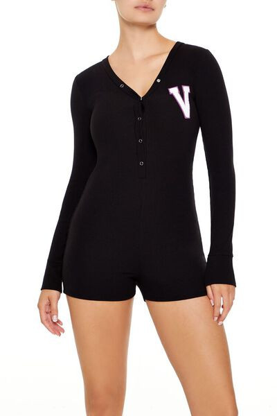 Disney Villains Pajama Romper | Forever 21