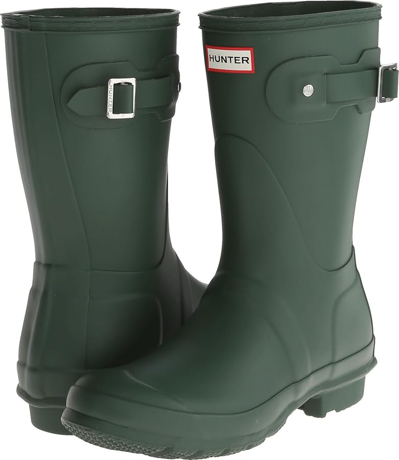 Hunter Women's Original Short Rain Boot | Amazon (US)