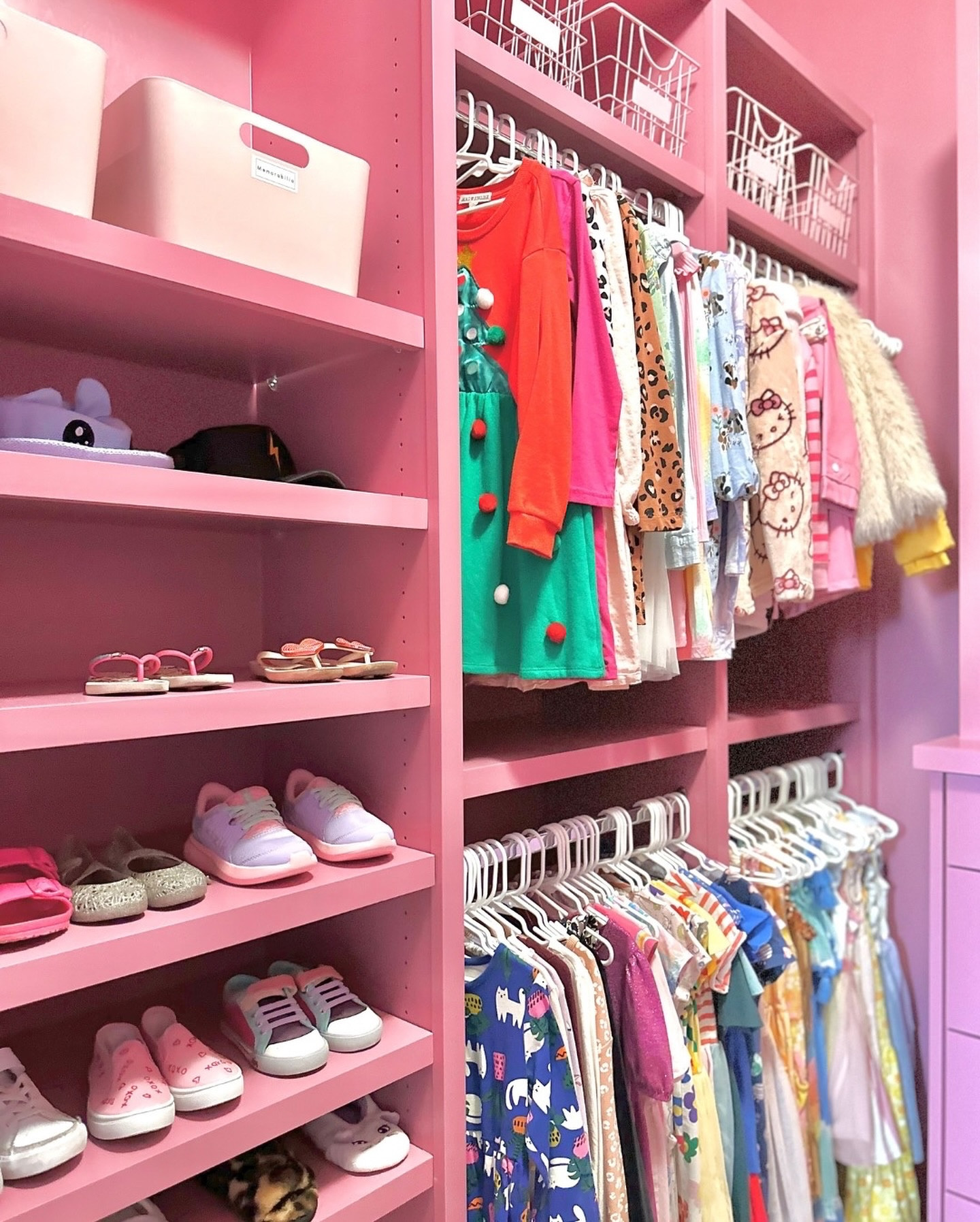 Trying to maintain a kid friendly closet? Here are a few ways to help make the process easy for the little ones 💫
⠀⠀⠀⠀⠀⠀⠀⠀⠀
✨ Daily Routine: Make cleaning up part of their daily routine, teaching them at a young age the importance of tidying up and respecting their belongings.
⠀⠀⠀⠀⠀⠀⠀⠀⠀
✨ Special Place for Dirty Clothes: Teach them to have a designated spot in the closet for dirty and not to dirty clothes (worn, but clean enough to wear again!), to keep items off the floor.
⠀⠀⠀⠀⠀⠀⠀⠀⠀
✨ Labeled bins for easy drop zones and empty bins with room to grow.
.
.
.
#projectpickwick #CustomHomes #KidsPlayroom #kidsorganization  #summerorganizationhacks #playroomorganization #ShaiOrganized  #mariekondo #austintexas #afreshstart #moveinready #moveinday #dreamhome #dreamcometrue #homeorganization #newhome #customhomes #austinrealestate #luxuryhomes #movingtoaustin  #austinprofessionalorganizer #kidsorganization #organizationtoys