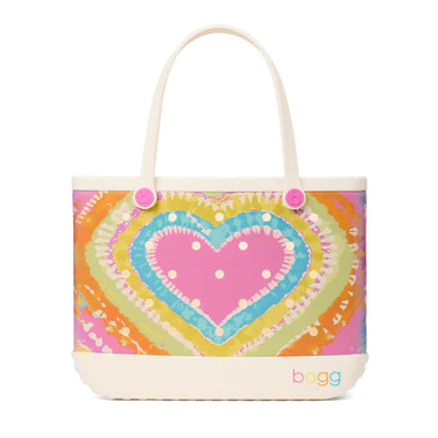 Original Bogg Bag - Dye-licious Heart Pink Taffy | Bogg