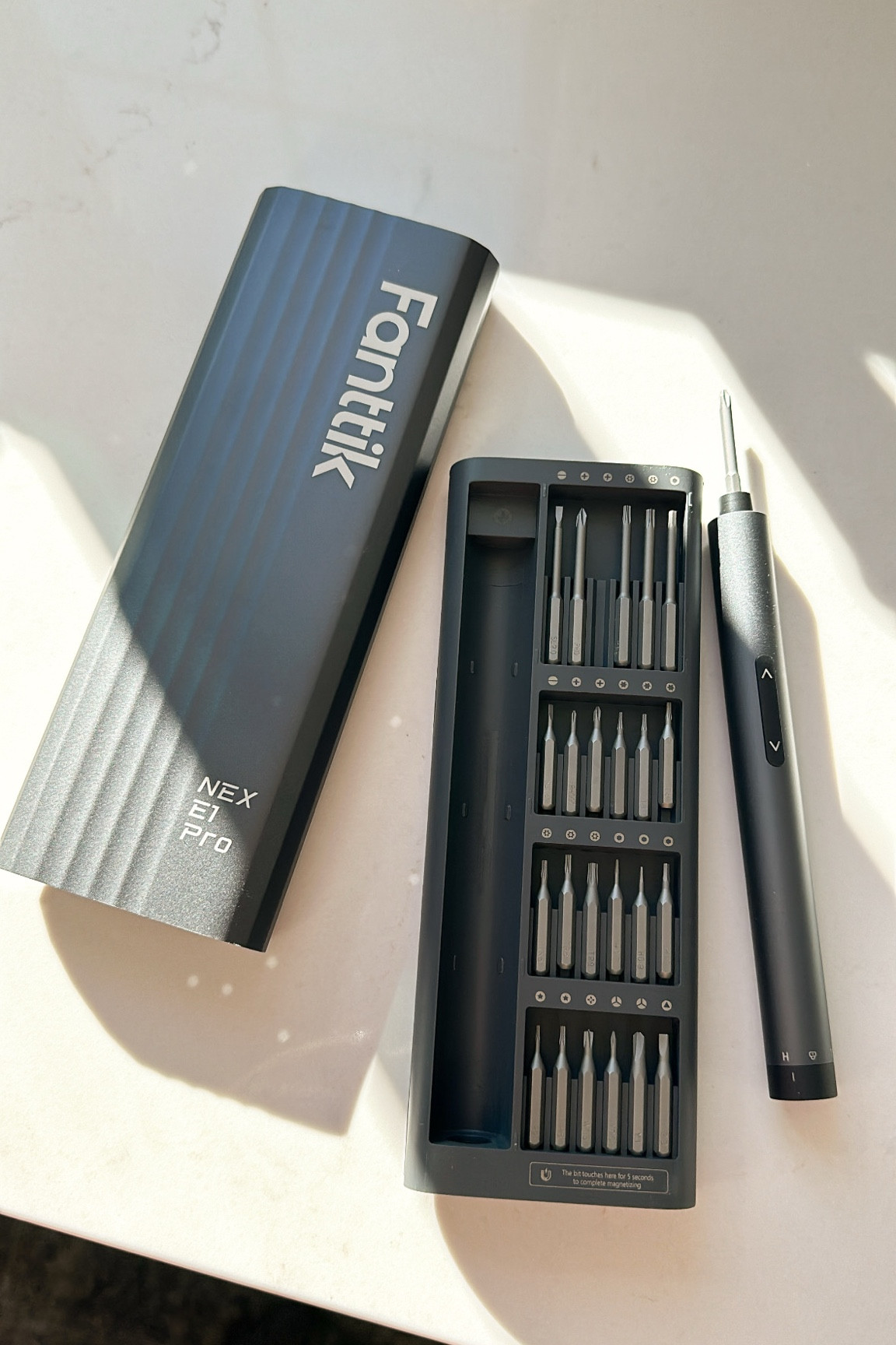 Matte black automatic screwdriver set - the perfect gift for family!

#Amazonhome
#LTKhome