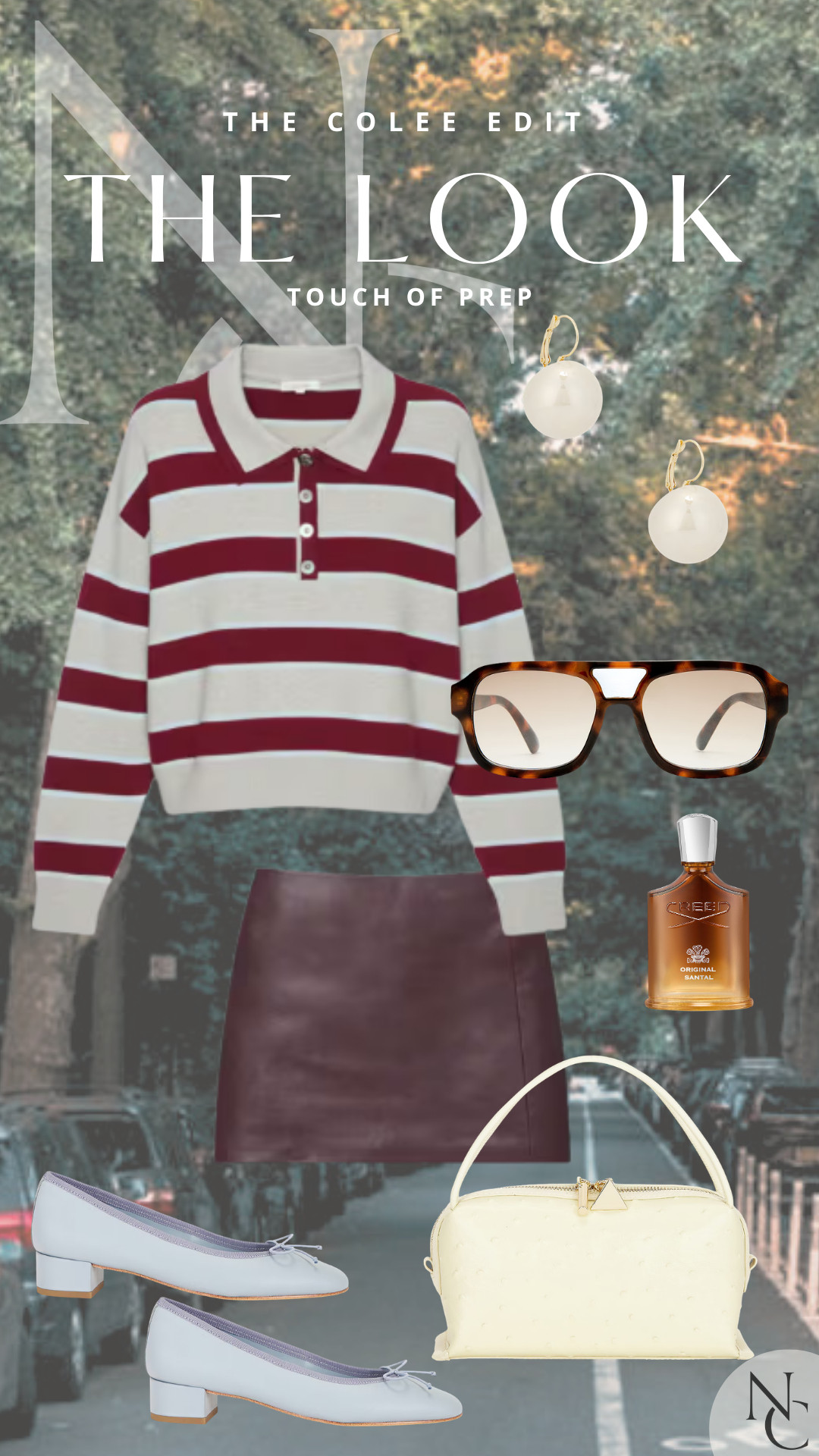 Prep school, but she grew up and got fabulous. 😉🍷

A striped polo knit + mini skirt feels perfectly preppy, while ballet pumps, pearl drops and that structured ivory bag keep it polished. Add oversized tortoise sunnies and suddenly the whole thing feels very ladies who lunch…but cooler.

Shop my Touch of Prep edit right here.

#PreppyStyle #FallFashion #FallOutfit #TheColeeEdit #LTKStyle 

 #LTKdayinmylife #LTKgrwm #LTKootd