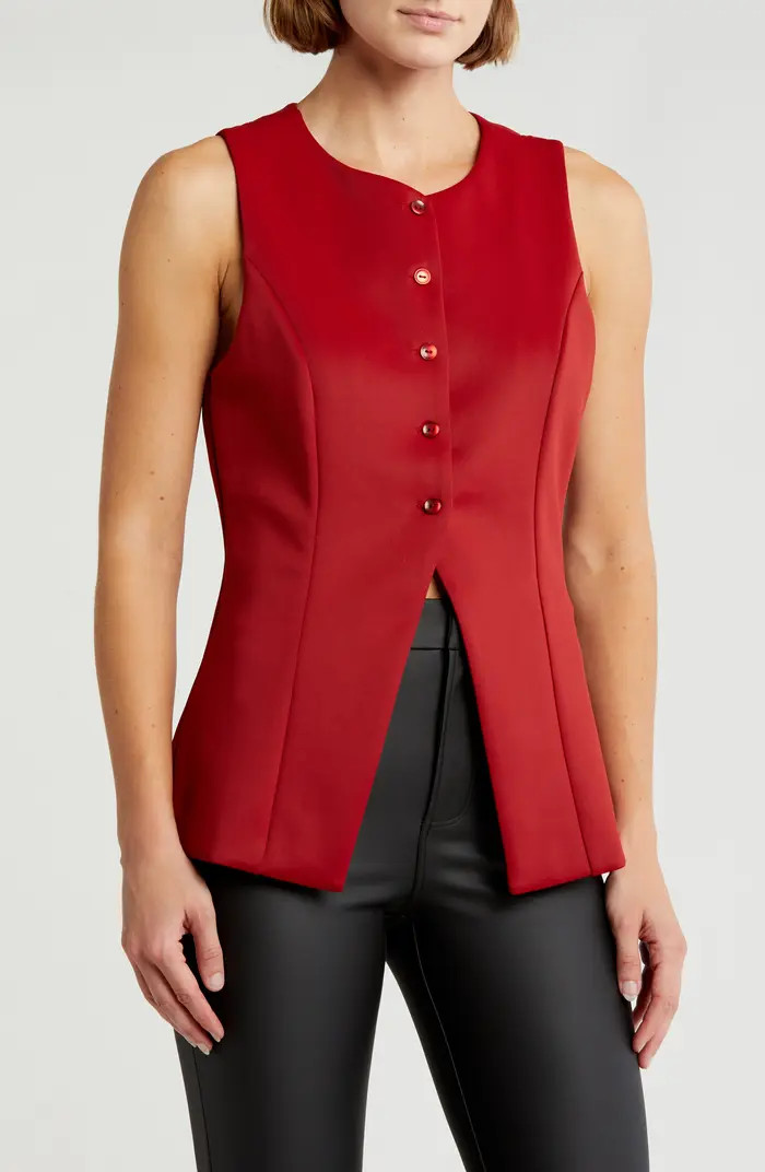 Hudson Jeans Scuba Tuxedo Vest | Nordstromrack | Nordstrom Rack