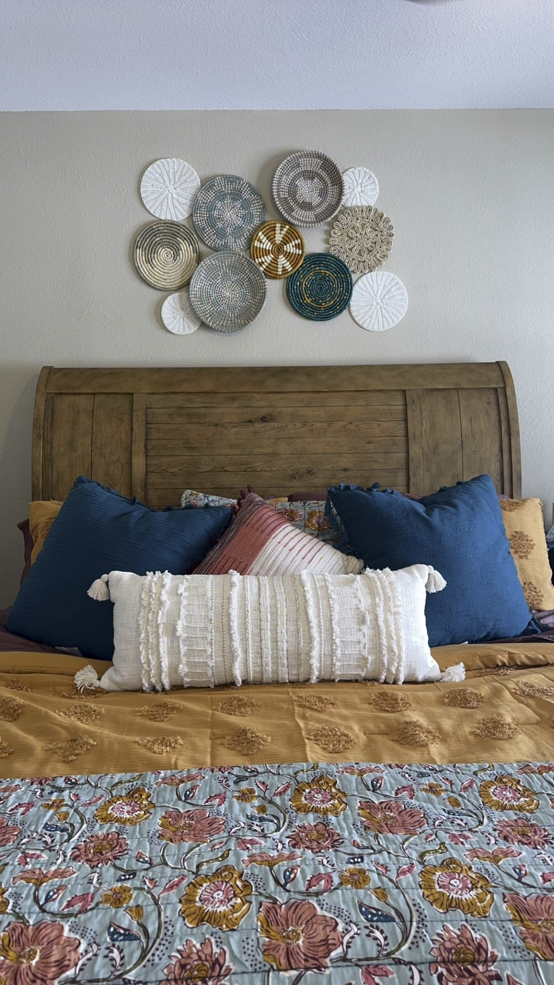 The basket wall 👌🏼👌🏼👌🏼 It’s all coming together! 

#LTKSaleAlert #LTKWatchNow #LTKHome