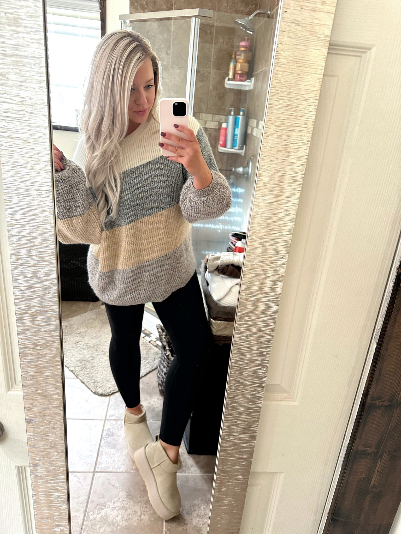 Sweater Weather 🥰 Linking similar balloon sleeve sweaters— love how cozy and oversized they fit!

#LTKstyletip #LTKworkwear #LTKSeasonal