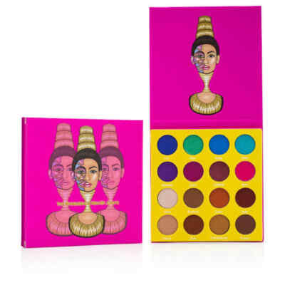 THE MASQUERADE MINI JUVIA'S PLACE 16 EYESHADOW PALETTE NEUTRAL RAINBOW AUTHENTIC | eBay US