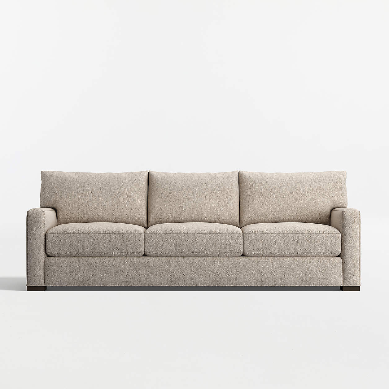 Axis 105" Grande Sofa + Reviews | Crate & Barrel | Crate & Barrel