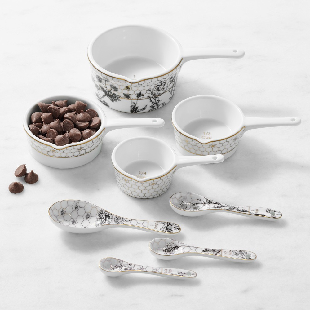 Honeycomb Measuring Cup Set | Williams-Sonoma