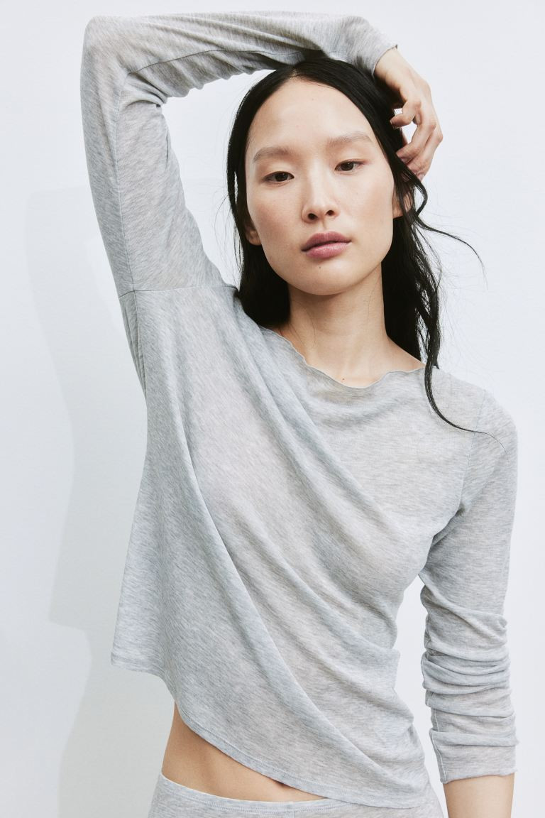 Boat-Neck Top | H&M (US + CA)