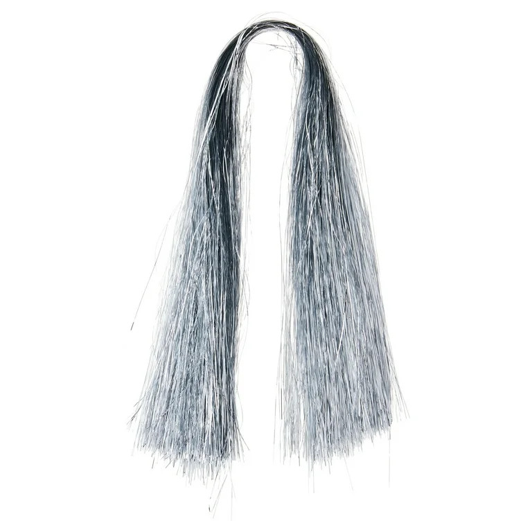 Tinsel Icicles Christmas Decoration, Silver, Approximately 1000 Count, by Holiday Time | Walmart (US)