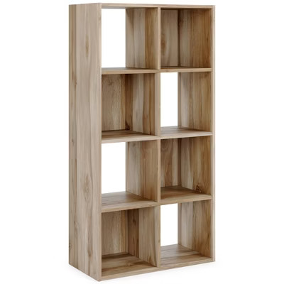 47.05" Vaibryn 8 Cube Organizer Brown - Signature Design by Ashley | Target