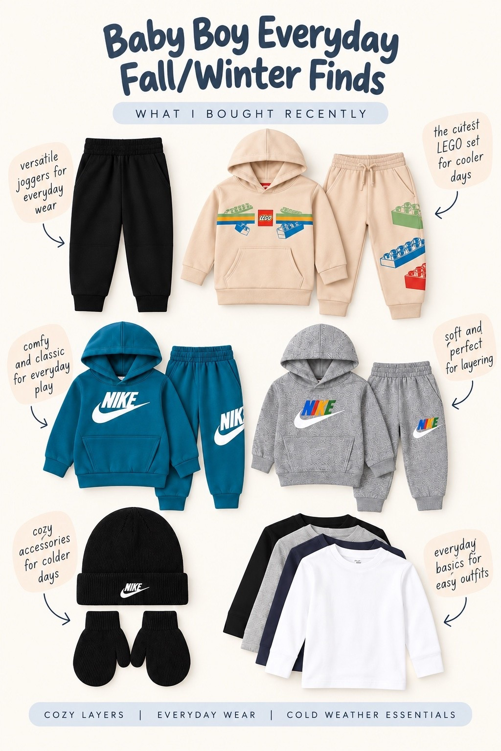 One of the things I didn’t think about as it relates to kids until becoming a mom was that you have to buy new clothes for every new season because they outgrow them 😂

#LTKmomlife #LTKKids #LTKBaby