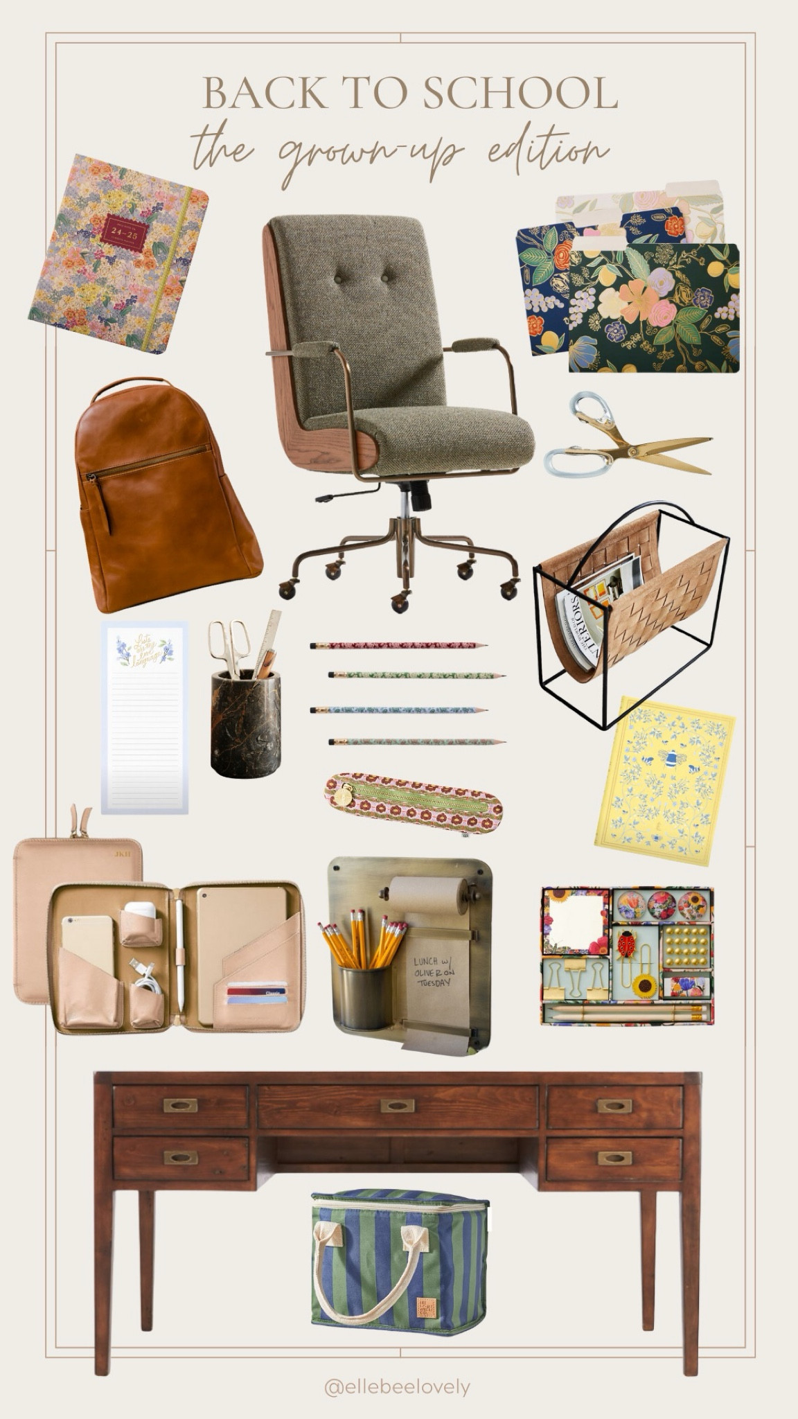 Back to School: the grown-up edition
.
.
.
Office supplies, office furniture, planners, office accessories, folders, pencils, school supplies 

#LTKSeasonal #LTKHome