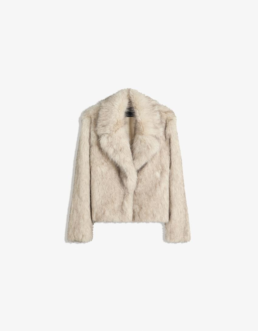 Kunstfelljacke - #bershkastyle - Damen | Bershka DE