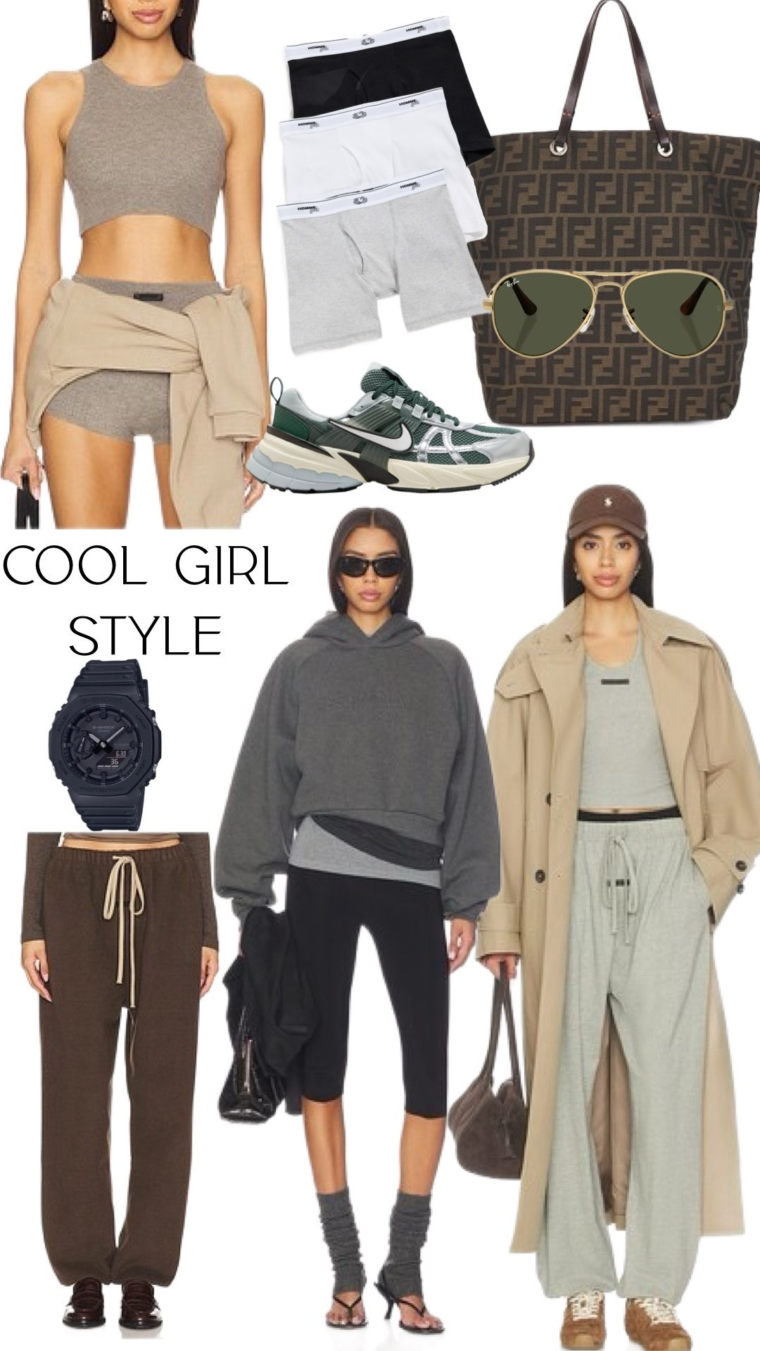 Cool girl style 

#LTKfitnessgoals #LTKgrwm #LTKootd