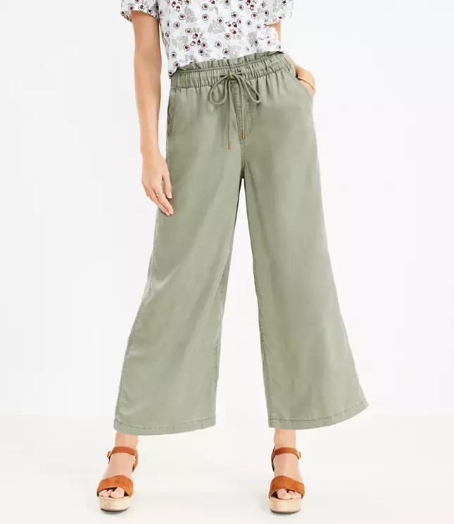 Emory Wide Leg Pants | LOFT