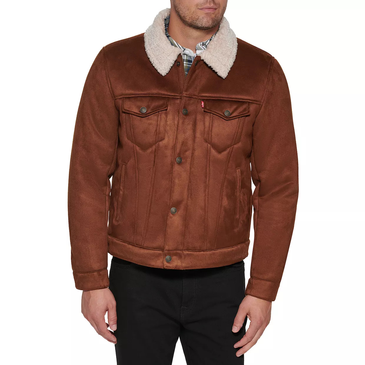 Men's Levi's® Faux-Shearling Trucker Jacket | Kohl's