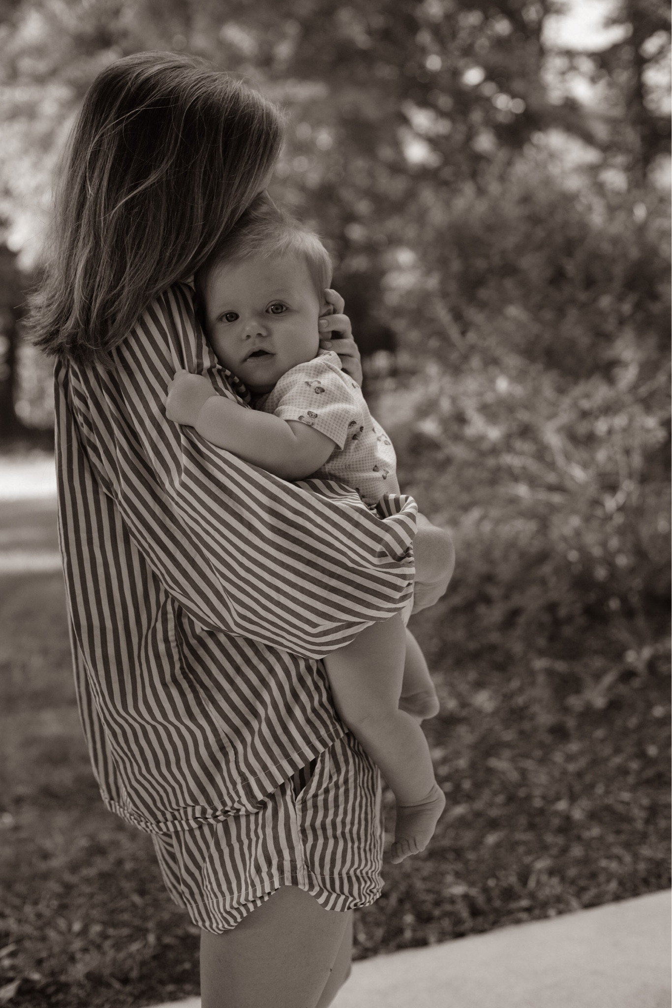 Summer pajamas,  blue and white striped pajama set — fit TTS #lakepartner 

#LTKstyletip #LTKSeasonal